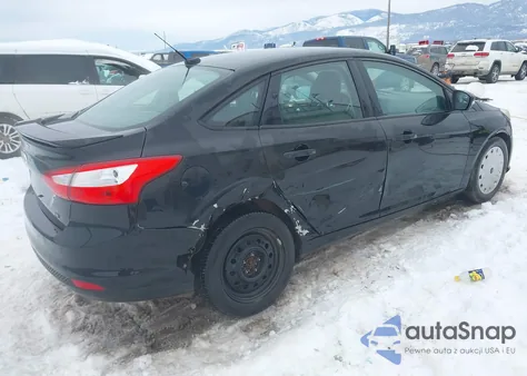 2012 Ford Focus Se from USA, damaged, VIN 1FAHP3F20CL109852